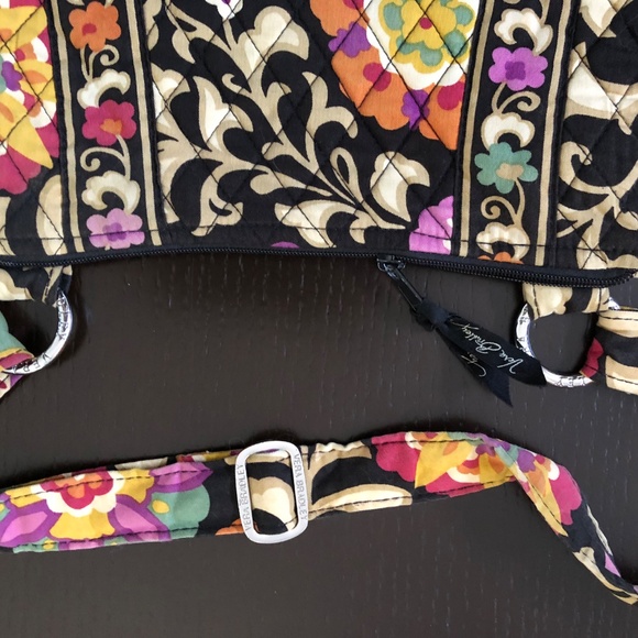 Vera Bradley Suzani Hipster, Crossbody, EUC - Picture 5 of 11